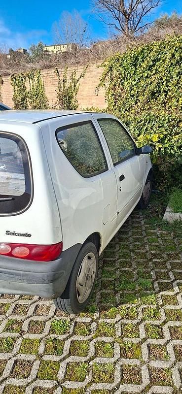 Usata Fiat 600 2004 Bianco Utilitaria