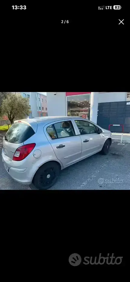 Occasion Opel Corsa 75 ch (55 kW) 2007 Gris Citadine