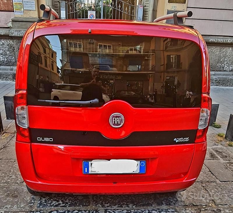 Usata Fiat Qubo Trekking 77 CV (56 kW) 2012 Rosso Monovolume