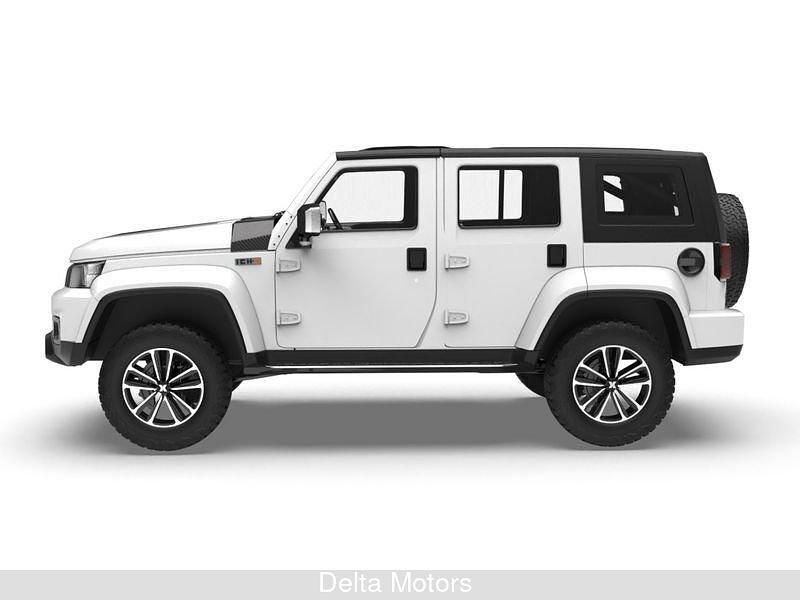 Nuova ICH-X K2 162 CV (119 kW) 2025 Bianco SUV