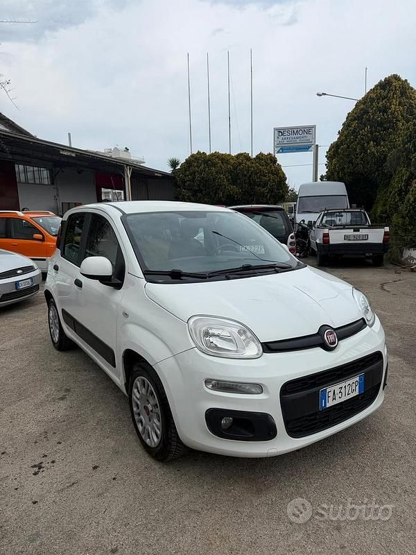 Usata Fiat Panda 75 CV (55 kW) 2015 Bianco Utilitaria