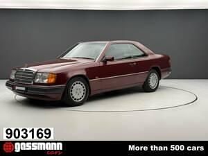 Usata Mercedes E300 220 CV (161 kW) 1991 Rosso Coupé