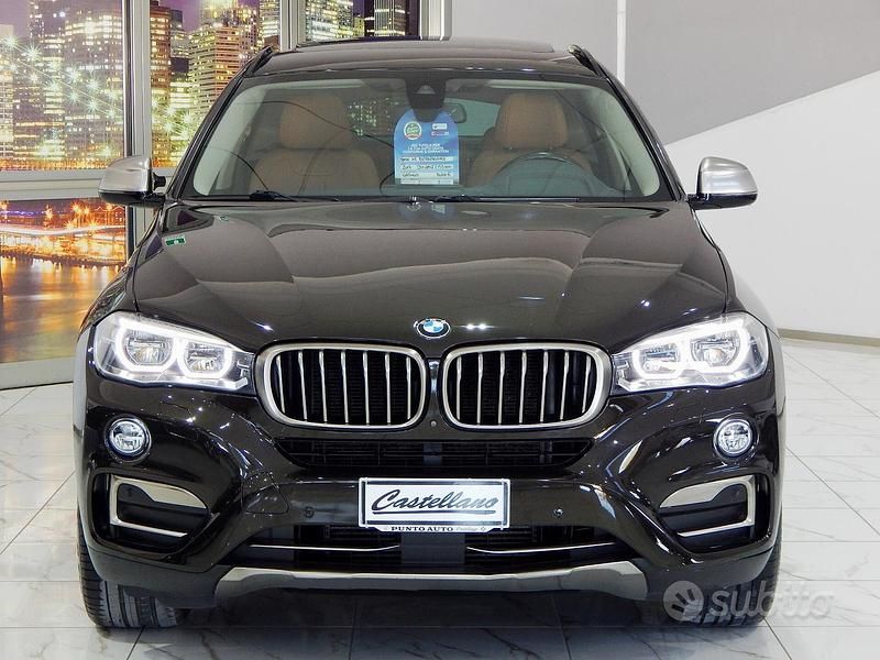 Begagnad BMW X6 249 HK (183 kW) 2017 Grå SUV