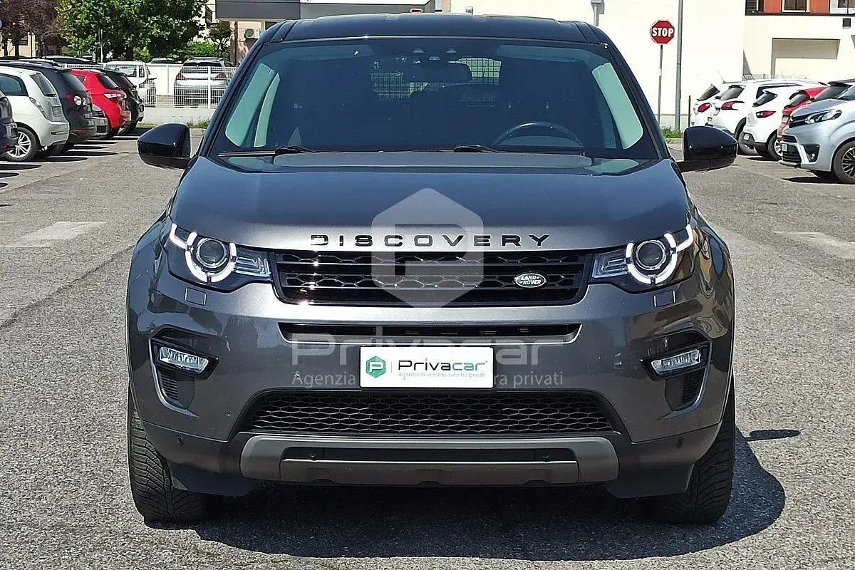Usata Land Rover Discovery 5 SE 150 CV (110 kW) 2017 Grigio SUV