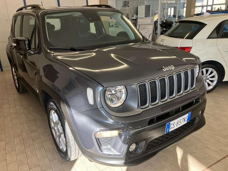 Usata Jeep Renegade Limited 131 CV (96 kW) 2024 Grigio metallizzato SUV