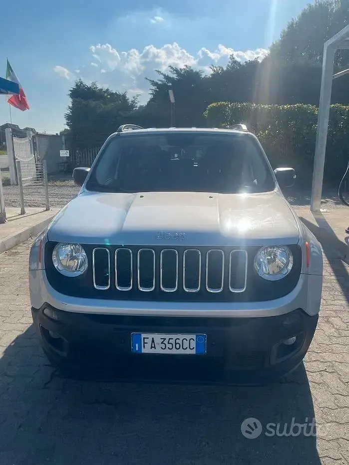 Usata Jeep Renegade Limited 120 CV (88 kW) 2015 Grigio SUV