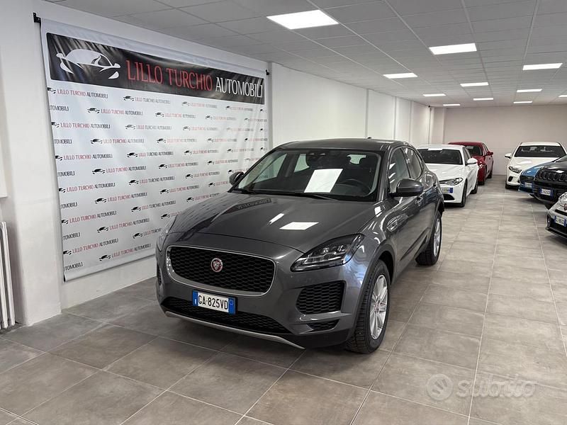 Usata Jaguar E-Pace S 150 CV (110 kW) 2020 Grigio SUV