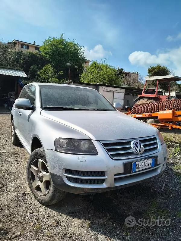 Usata VW Touareg 2005 Grigio SUV