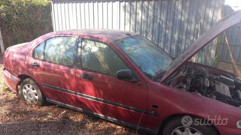 Usata Rover 400 103 CV (75 kW) 1998 Rosso Berlina