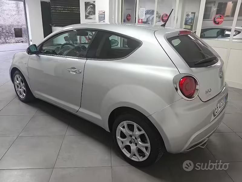 Usata Alfa Romeo MiTo Progression 119 CV (87 kW) 2011 Grigio Utilitaria