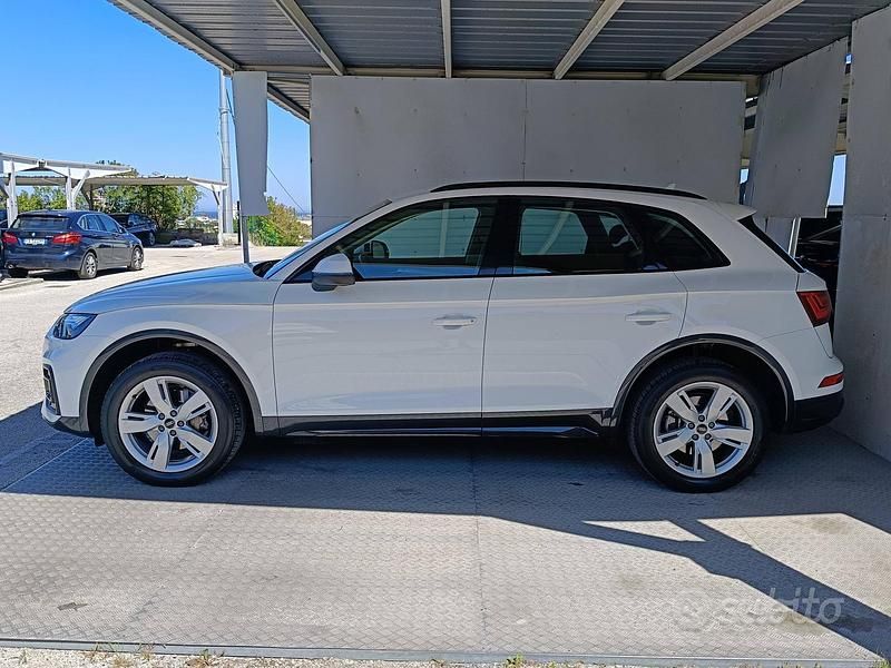 Usata Audi Q5 Business 2021 Bianco SUV