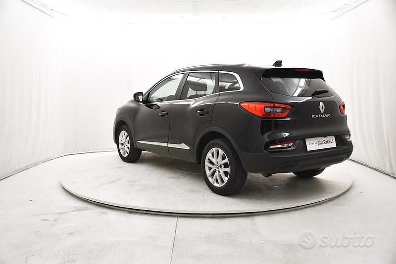 Usata Renault Kadjar Business 116 CV (85 kW) 2019 Nero SUV