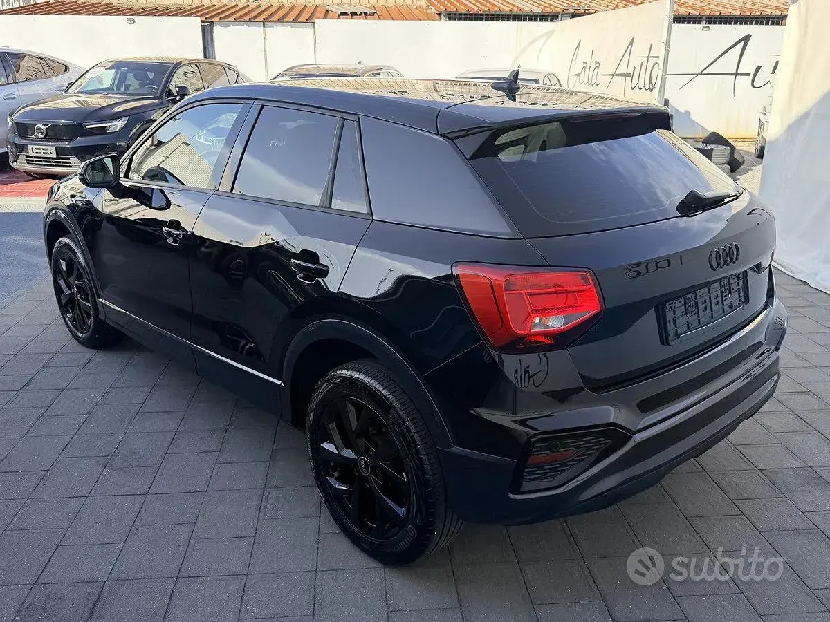 Usata Audi Q2 Premium 116 CV (85 kW) 2023 Nero SUV