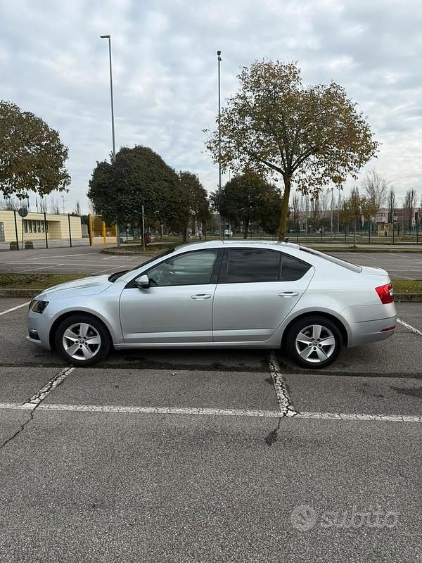 Usata Skoda Octavia Executive 116 CV (85 kW) 2018 Grigio Berlina