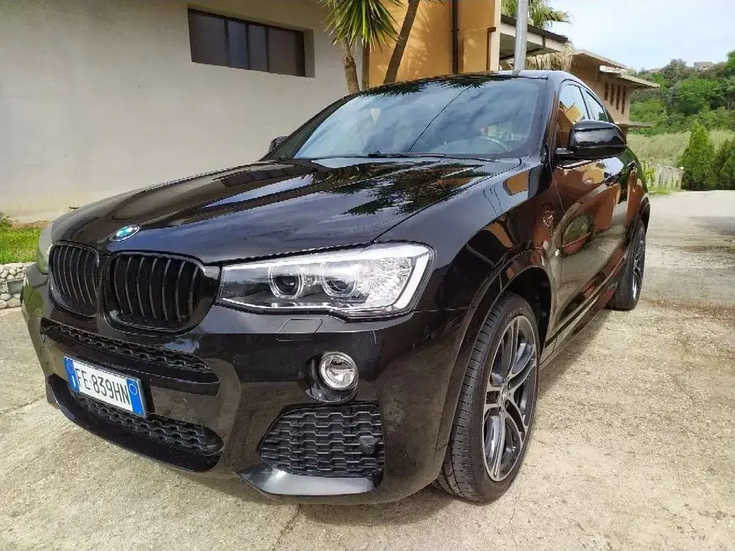 Usata BMW X4 M Sport 190 CV (139 kW) 2016 SUV