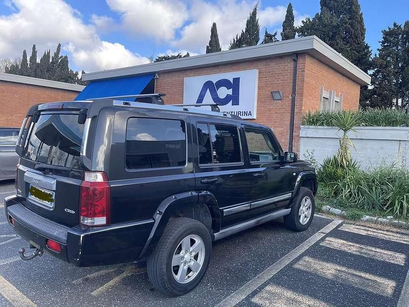 Usata Jeep Commander Limited 218 CV (160 kW) 2006 Nero SUV