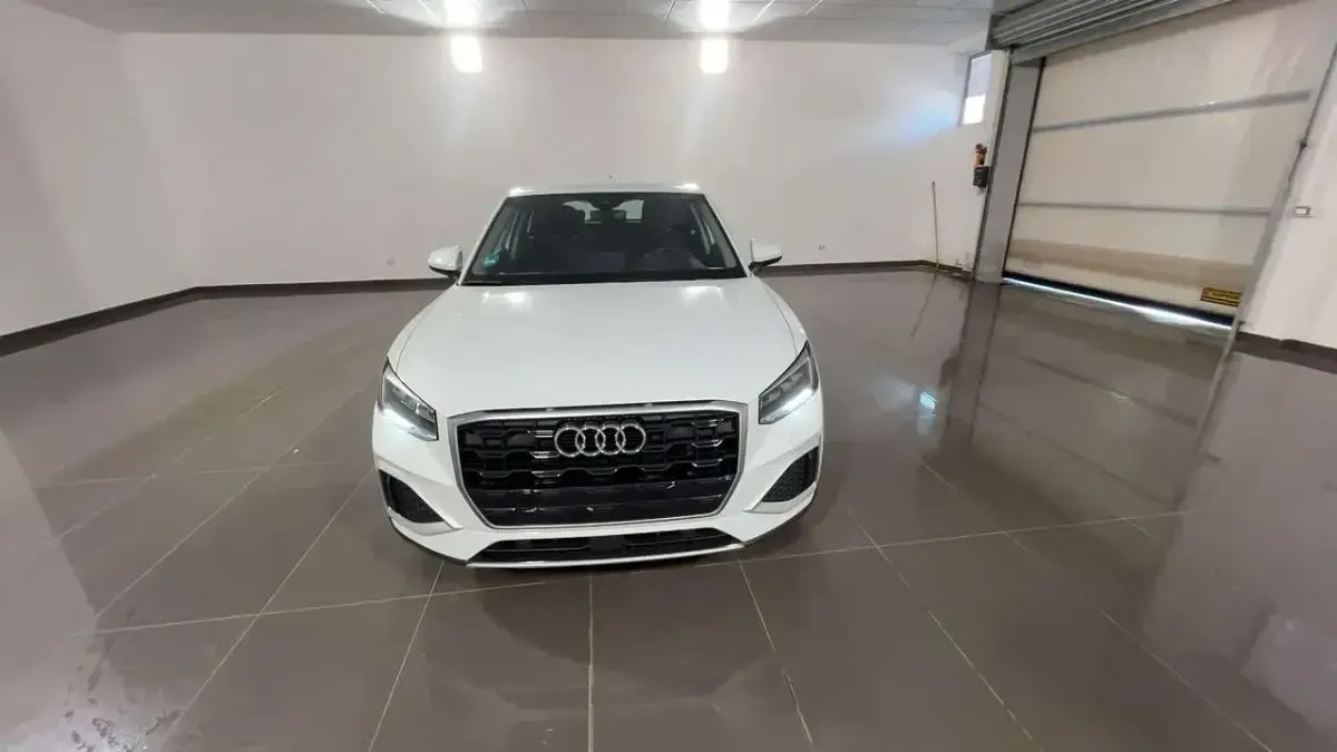 Usata Audi Q2 Advanced Plus 150 CV (110 kW) 2023 Bianco SUV