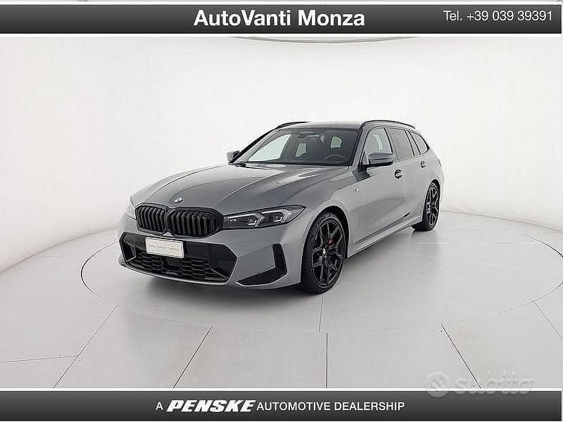 Grigio Usata 2024 BMW 320e M Sport Station wagon | 43.890 € (Super prezzo) - Immagine 1/3