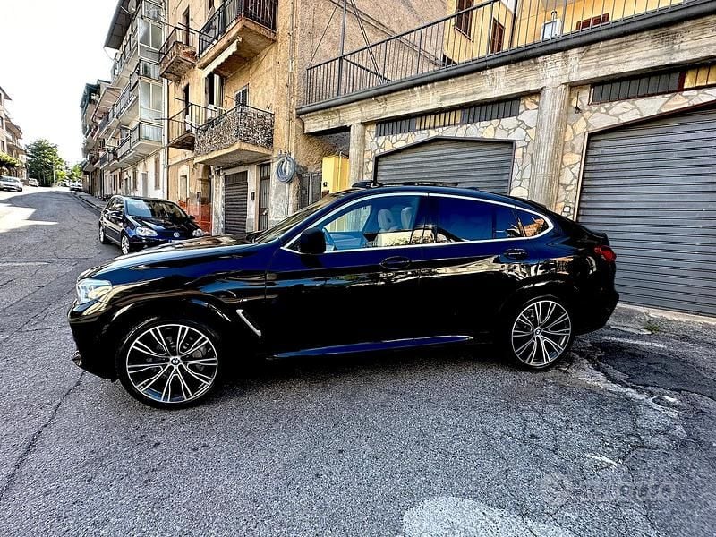 Usata BMW X4 M Sport 231 CV (169 kW) 2020 Nero SUV