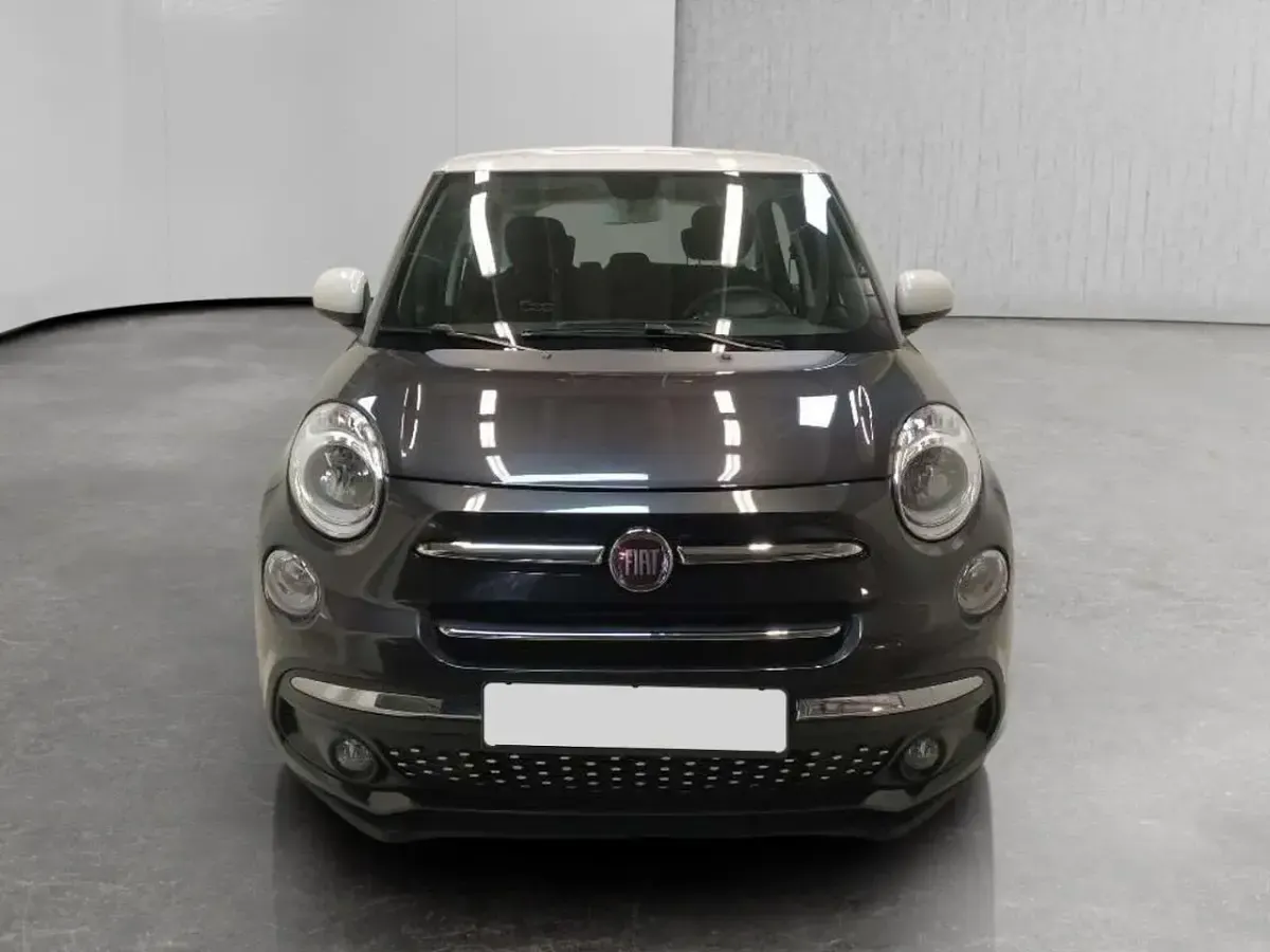 Usata Fiat 500L Connect 95 CV (69 kW) 2021 Nero Monovolume