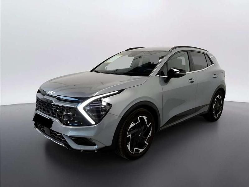 Usata Kia Sportage GT-Line 136 CV (100 kW) 2023 Grigio chiaro SUV