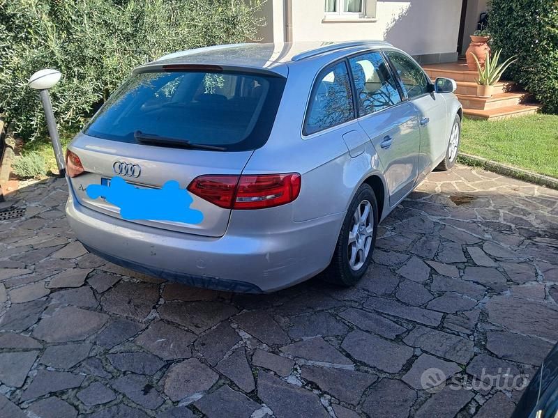 Usata Audi A4 Ambiente 179 CV (131 kW) 2009 Grigio Station wagon