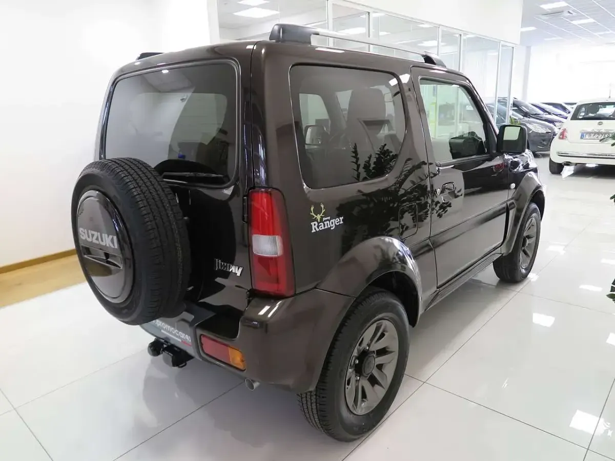 Second-hand Suzuki Jimny Style 86 CP (63 kW) 2017 Gri SUV