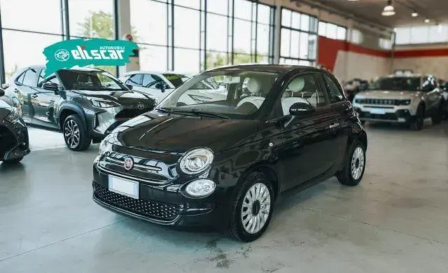 Usata Fiat 500 69 CV (50 kW) 2020 Nero Utilitaria