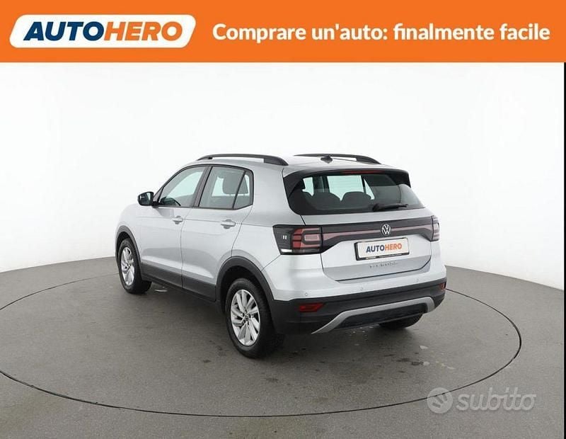 Usata VW T-Cross Style 95 CV (69 kW) 2023 Grigio SUV