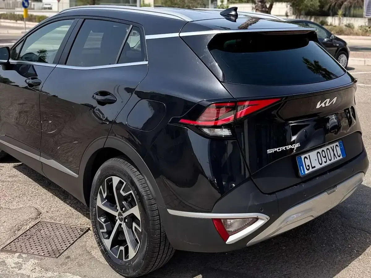 Usata Kia Sportage Style 136 CV (100 kW) 2022 Nero SUV