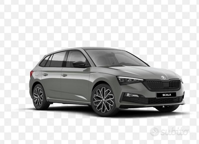 Usata Skoda Scala Monte Carlo 110 CV (80 kW) 2023 Grigio Utilitaria