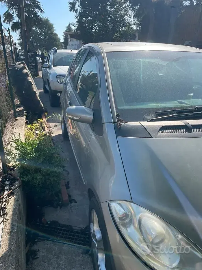 Usata Mercedes A200 140 CV (102 kW) 2007 Grigio Berlina