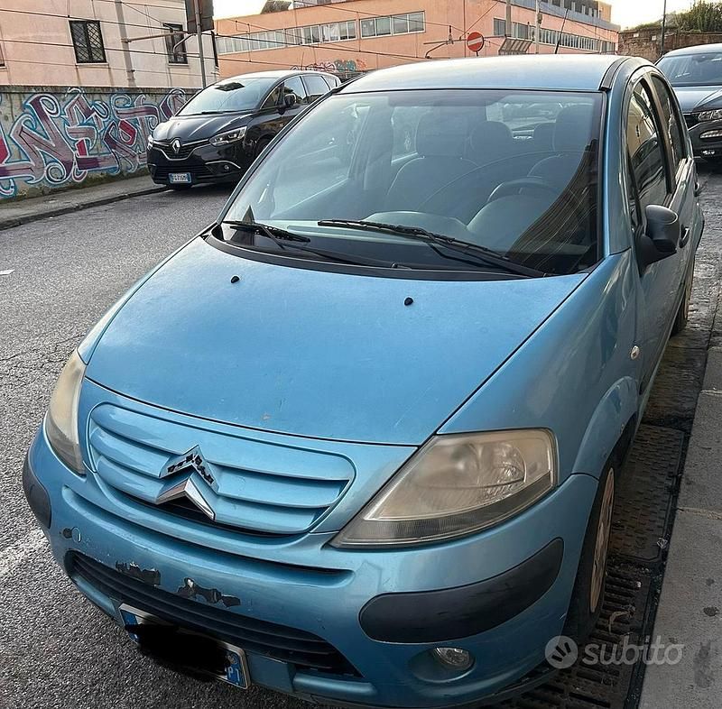 Usata Citroën C3 2006 Blu Berlina