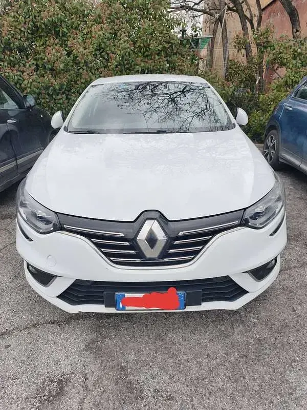 Usata Renault Mégane Intens 116 CV (85 kW) 2019 Bianco Berlina