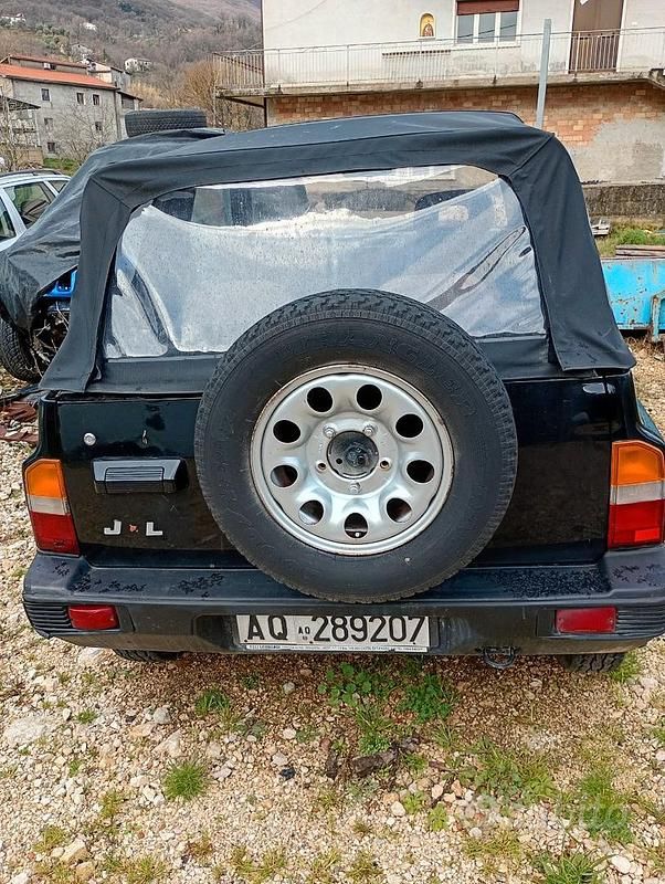 Brugt Suzuki Vitara 1991 Cabriolet