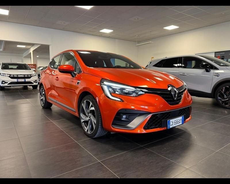 Blu Usata 2020 Renault Clio V RS Line Due volumi | 15.500 € (Buon prezzo) - Immagine 1/4