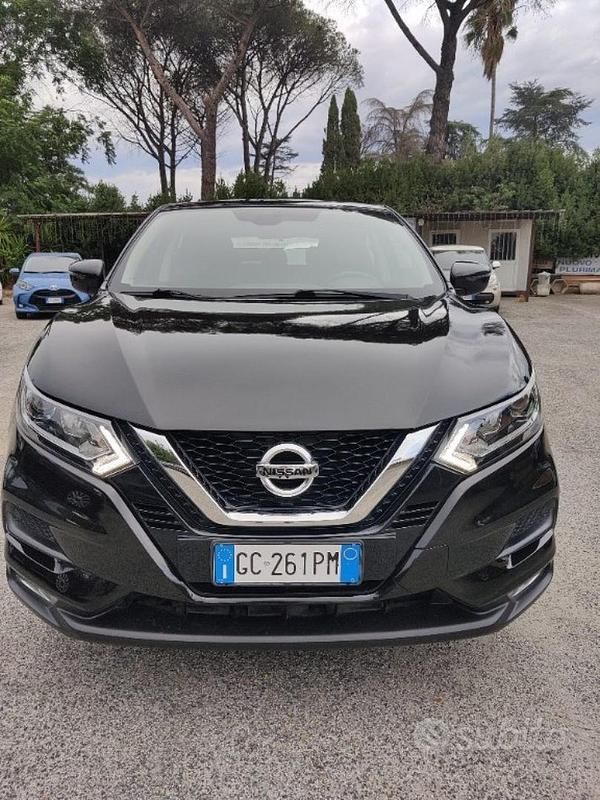Usata Nissan Qashqai 115 CV (84 kW) 2020 Nero SUV
