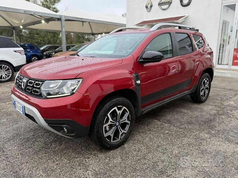 Usata Dacia Duster 116 CV (85 kW) 2021 Rosso SUV