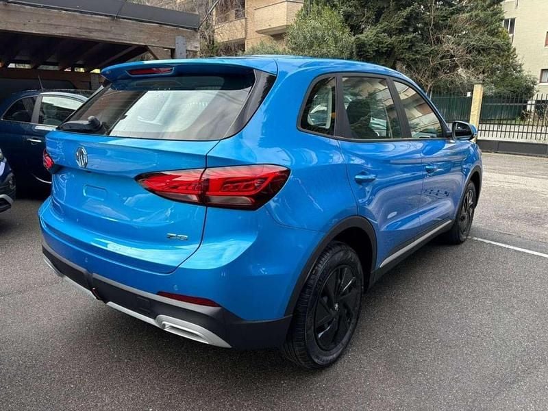 Nuova MG ZS 116 CV (85 kW) 2025 Blu SUV