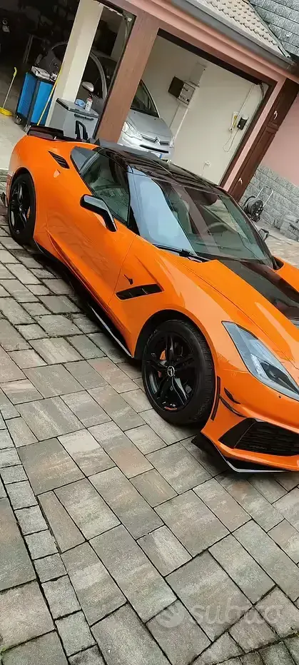 Usata Corvette C7 466 CV (342 kW) 2017 Cabrio