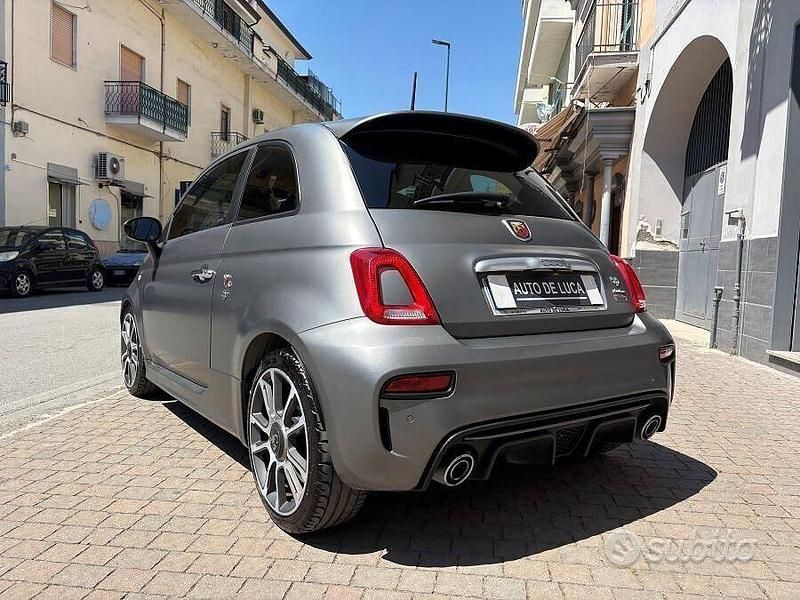 Usata Abarth 595 Turismo 165 CV (121 kW) 2019 Grigio Utilitaria