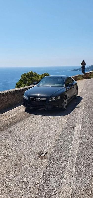 Usata Audi A5 S-Line 170 CV (125 kW) 2011 Nero Coupé