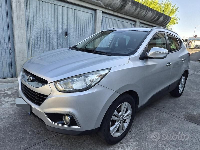Usata Hyundai ix35 2011 Grigio SUV