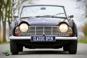 Usata Triumph TR4 100 CV (73 kW) 1965 Nero Cabrio