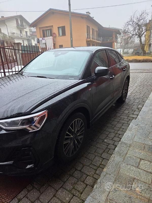 Usata Audi Q3 S-Line 150 CV (110 kW) 2022 Nero SUV