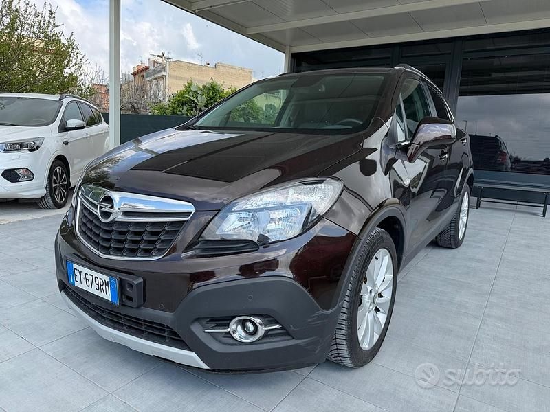Usata Opel Mokka Cosmo 131 CV (96 kW) 2015 Marrone SUV