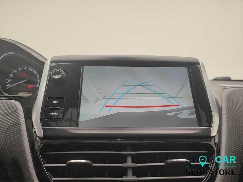 Usata Peugeot 2008 Allure 100 CV (73 kW) 2018 Bianco SUV