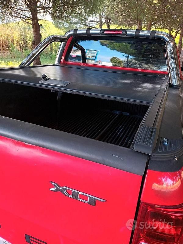 Usata Ford Ranger 2017 Rosso Pick-up