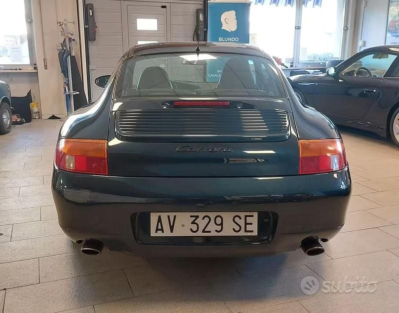 Usata Porsche 911 Carrera 300 CV (220 kW) 1998 Blu Coupé