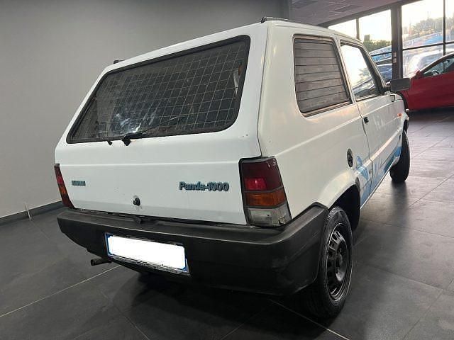 Usata Fiat Panda 44 CV (32 kW) 2000 Bianco Furgone